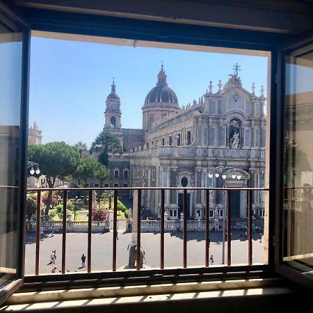 Apartmán La Finestra Sul Duomo Katánie Exteriér fotografie