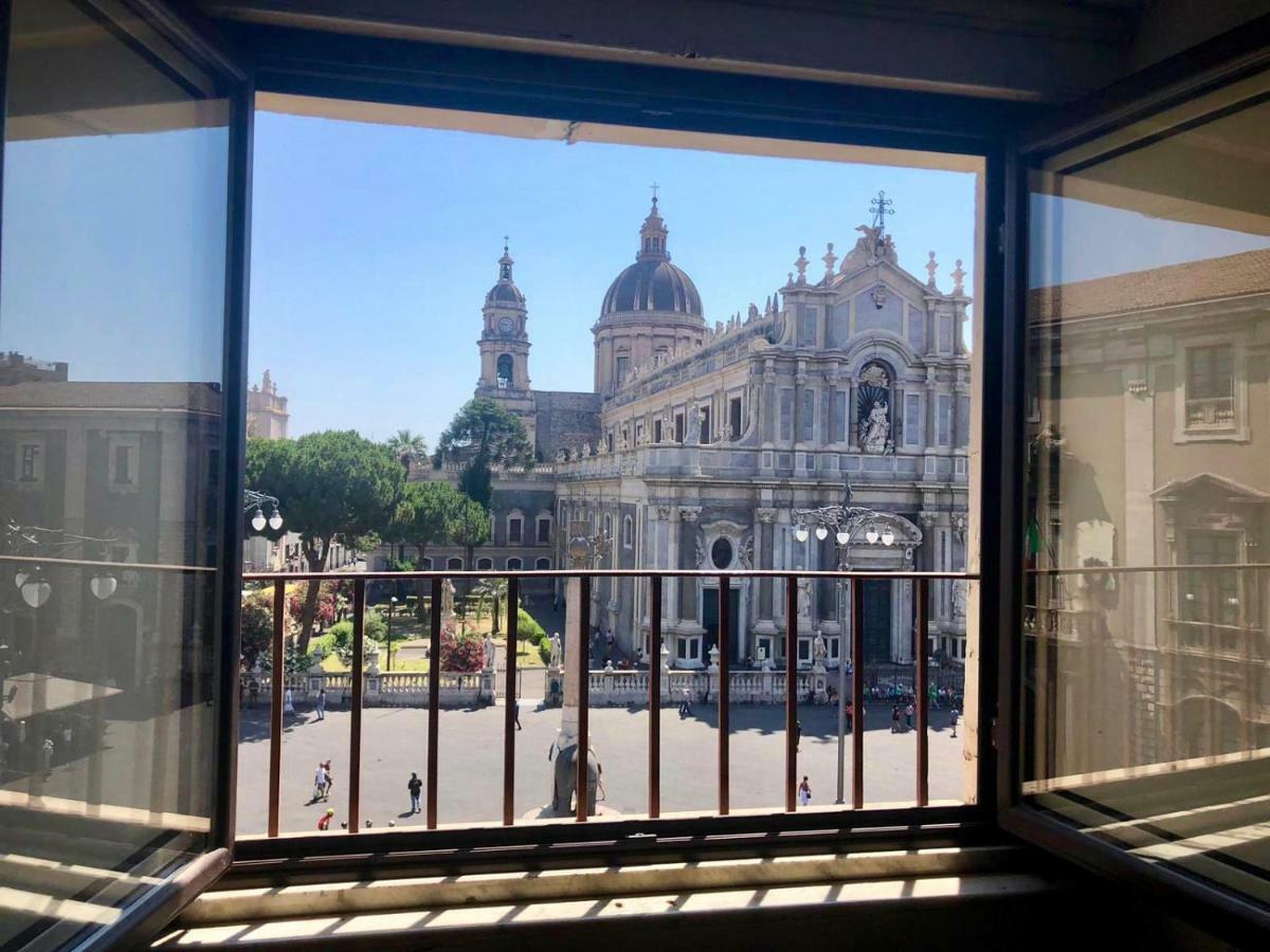 Apartmán La Finestra Sul Duomo Katánie Exteriér fotografie